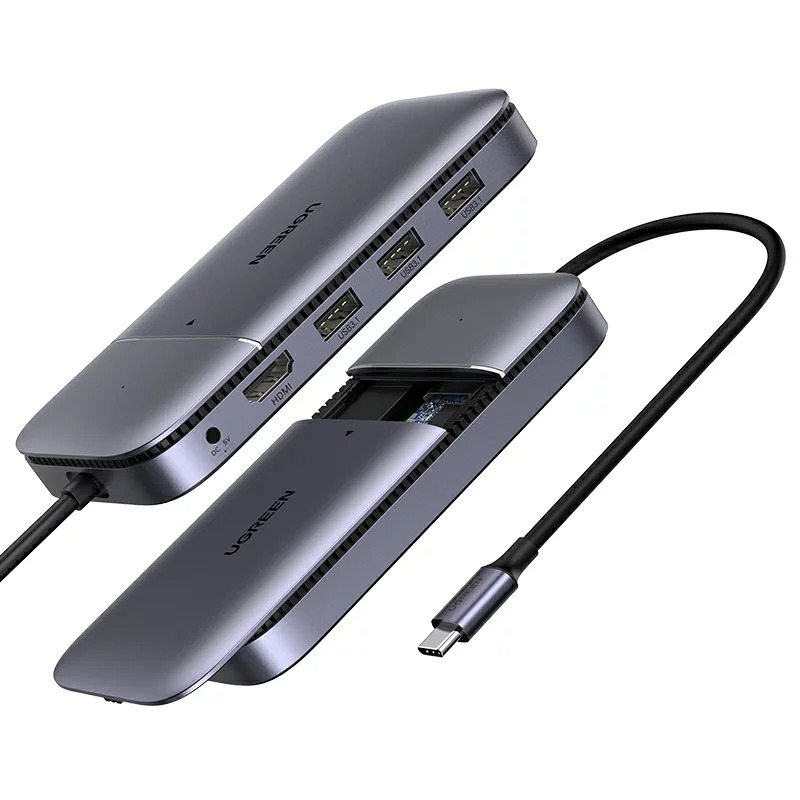 Универсальный адаптер UGreen Dock Station (CM296/40112)