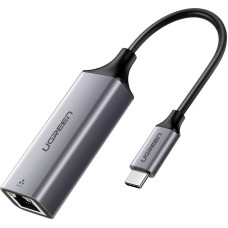 Конвертер сигнала UGreen USB-C to 10/100/1000bps Ethernet Adapter (50737)