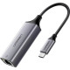 Конвертер сигнала UGreen USB-C to 10/100bps Ethernet Adapter (50736)