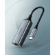 Конвертер сигнала UGreen USB-C to 10/100bps Ethernet Adapter (50736)