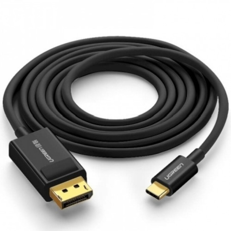 Кабель UGreen USB-C to DisplayPort 1.5m (50994)