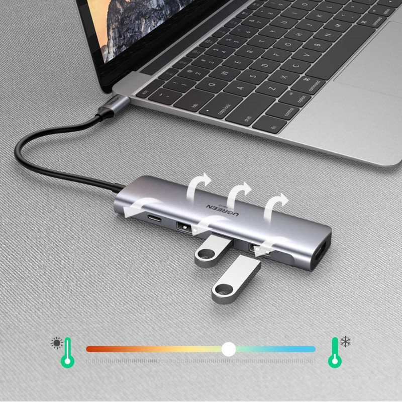 Универсальный адаптер UGreen Dock Adapter (CM136/70495)