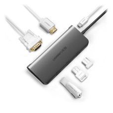 Универсальный адаптер UGreen Dock Adapter (CM163/50319)