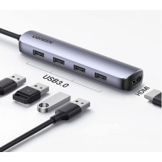 Универсальный адаптер UGreen Dock Adapter (CM417/20197)