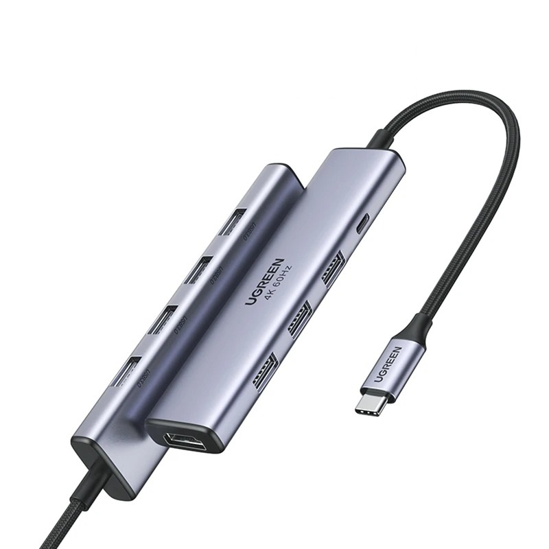 Универсальный адаптер UGreen Dock Adapter (CM511/15597)