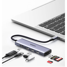 Универсальный адаптер UGreen Dock Adapter (CM511/20956)