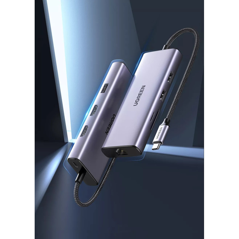 Универсальный адаптер UGreen Dock Adapter (CM512/20954)