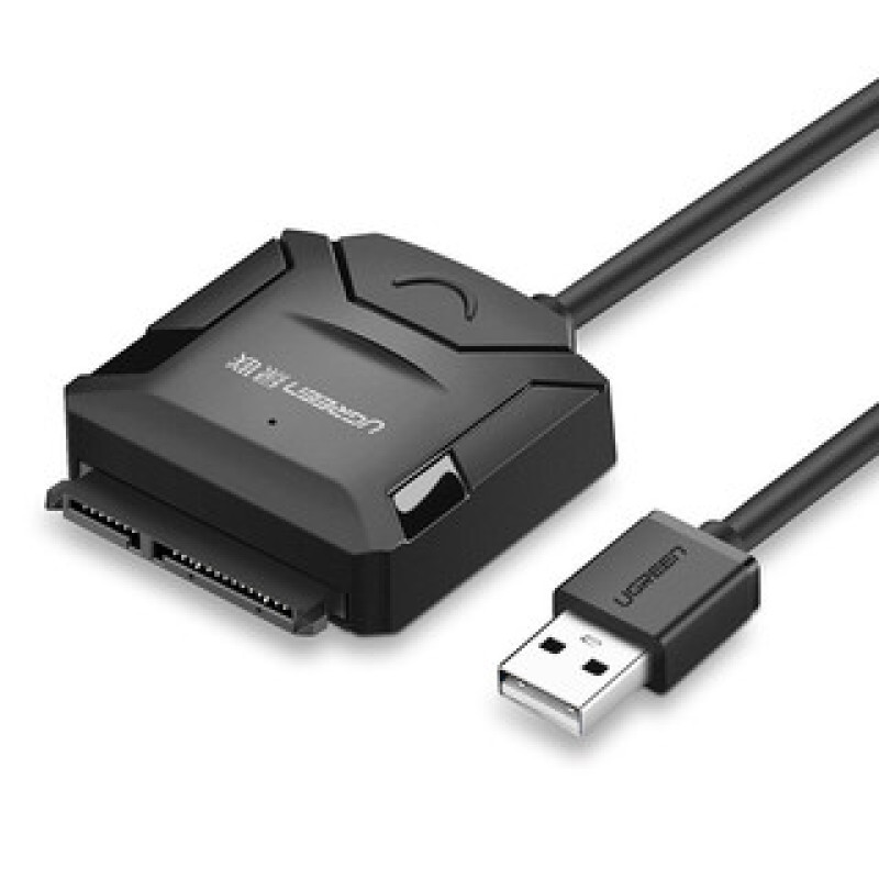 Конвертер UGreen USB2.0 to SATA Hard Disk Drive Converter