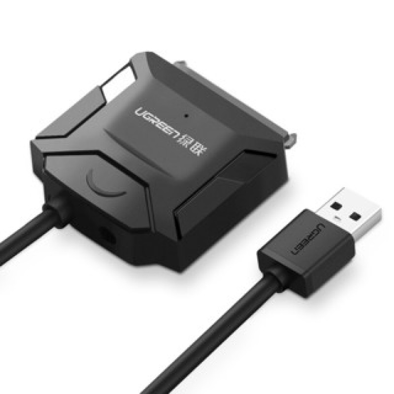 Конвертер UGreen USB2.0 to SATA Hard Disk Drive Converter