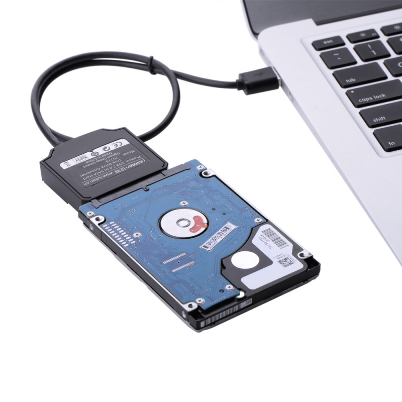 Конвертер UGreen USB3.0 to SATA Hard Disk Drive Converter
