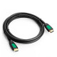 Кабель Ugreen HD101 HDMI male to male 1.5m (40461)