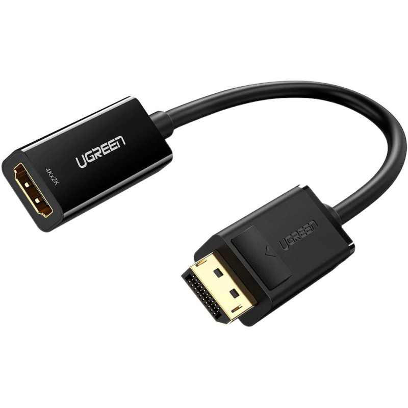 Конвертер UGreen DisplayPort to HDMI 4K Converter