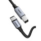 Кабель для принтера Ugreen USB-C to USB B (1M)