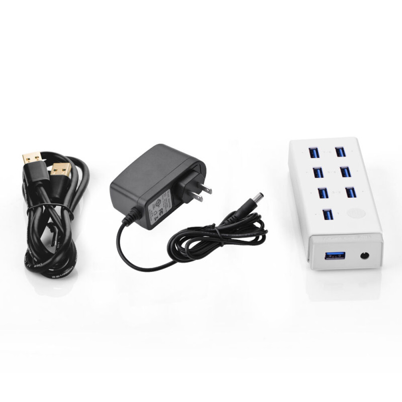 USB HUB Ugreen 7-портовый 12V/2A