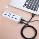 USB HUB Ugreen 7-портовый 12V/2A