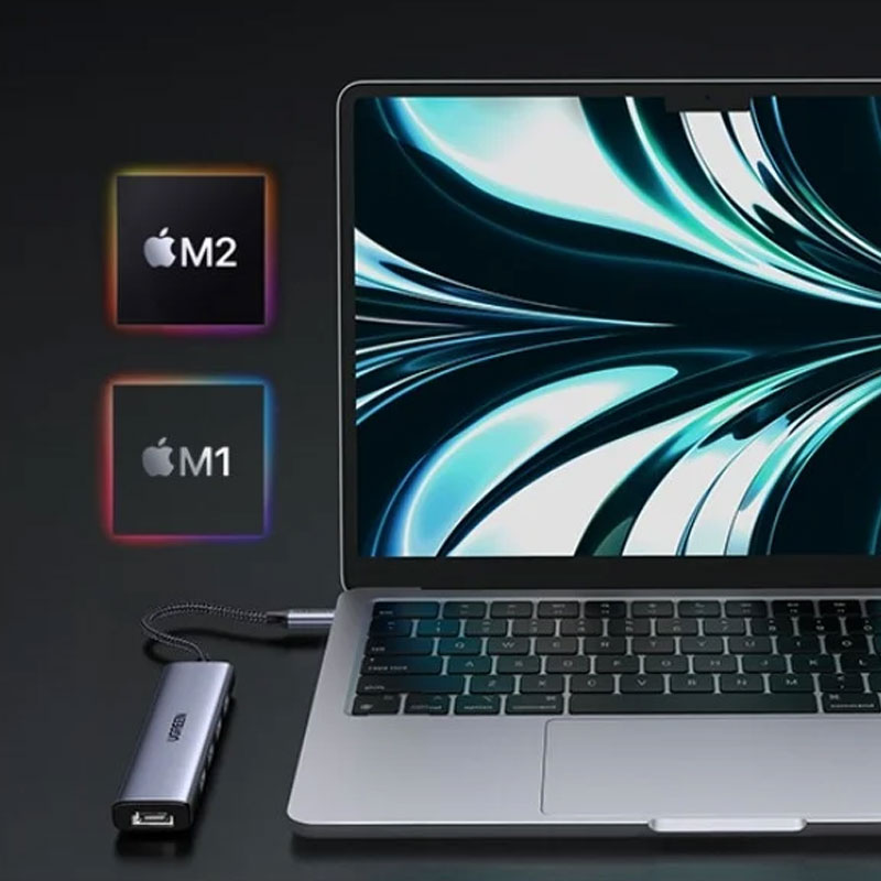 Универсальный адаптер UGreen Dock Adapter (CM478/20955)