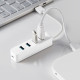 Адаптер Xiaomi 4 Ports USB Hub Extender
