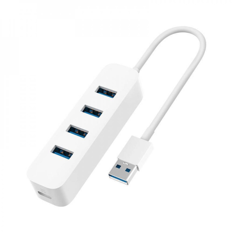 Адаптер Xiaomi 4 Ports USB Hub Extender