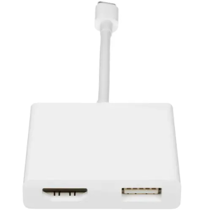 Многофункциональный адаптер Xiaomi USB-C to HDMI Multi-Function Adapter 4K