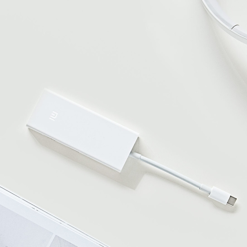 Адаптер Xiaomi Mi USB-C - USB / Mini DisplayPort
