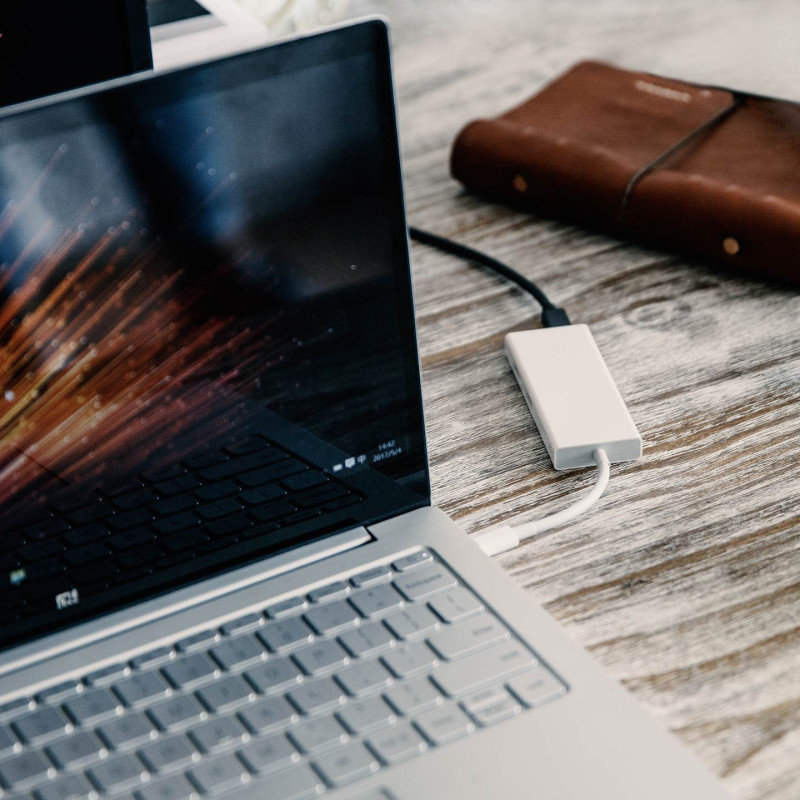 Адаптер Xiaomi Mi USB-C - USB / Mini DisplayPort