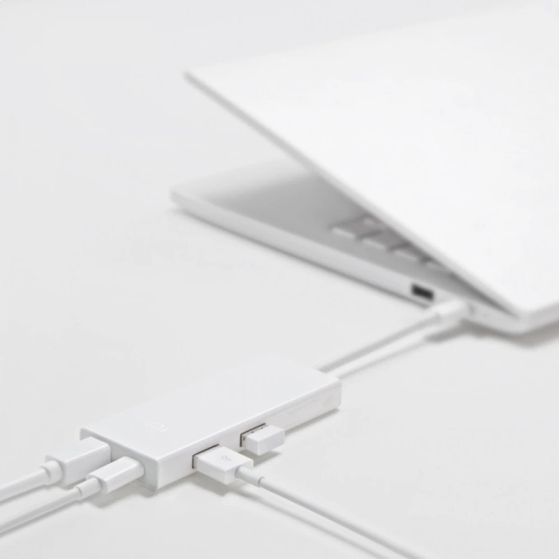 Адаптер Xiaomi Mi USB-C - USB / Mini DisplayPort
