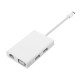 Адаптер Xiaomi Mi USB-C to VGA and Gigabit Ethernet Multi-Adapter