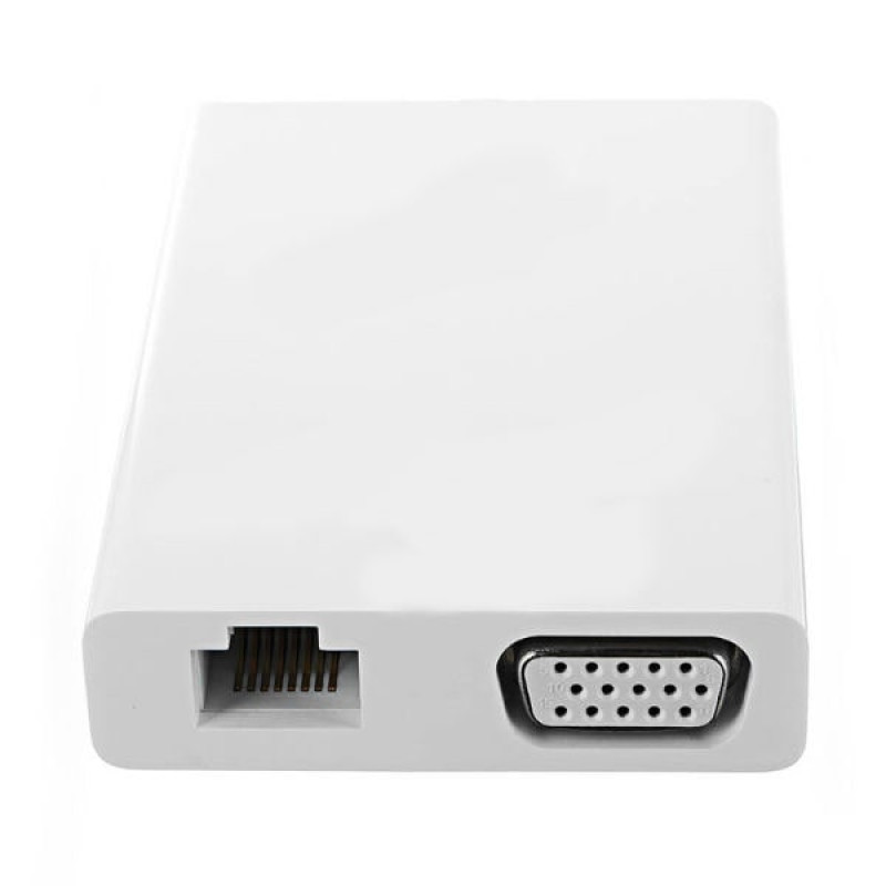 Адаптер Xiaomi Mi USB-C to VGA and Gigabit Ethernet Multi-Adapter