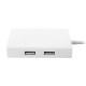 Адаптер Xiaomi Mi USB-C to VGA and Gigabit Ethernet Multi-Adapter