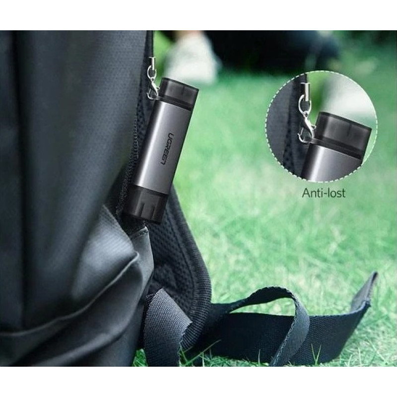 Картридер Ugreen USB-C/USB-A Card Reader (CM185/50706)