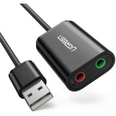 Универсальный адаптер UGreen USB External Stereo Sound Adapter