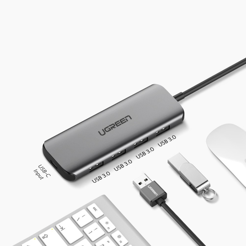 Универсальный адаптер UGreen Dock Adapter (CM164)