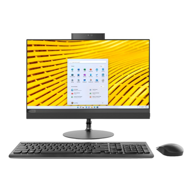 Моноблок Lenovo IdeaCentre AIO 520-215 ITL 21.45" Intel Core i3-1115G4 11th Gen/ Intel UHD Graphics (8+256Gb SSD) KB+Mouse