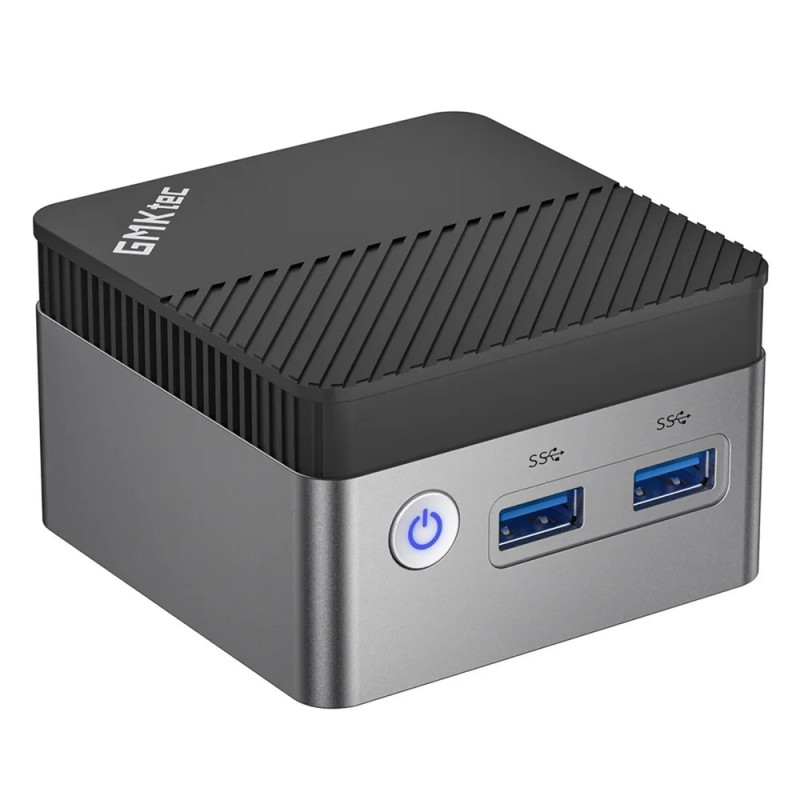 Неттоп Mini PC NucBox 5 Intel Celeron N5105/Intel UHD Graphics (8+256GB SSD)