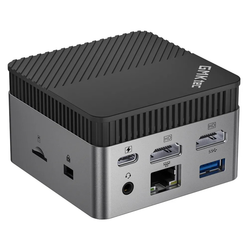 Неттоп Mini PC NucBox 5 Intel Celeron N5105/Intel UHD Graphics (8+256GB SSD)