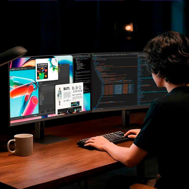 Монитор Xiaomi Redmi A27U 27" Type-C 2026 4K UHD IPS 60Hz