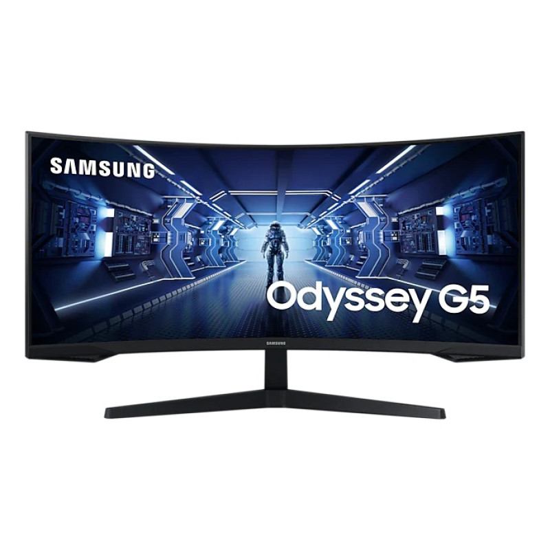 Изогнутый монитор Samsung Odyssey G5 34"