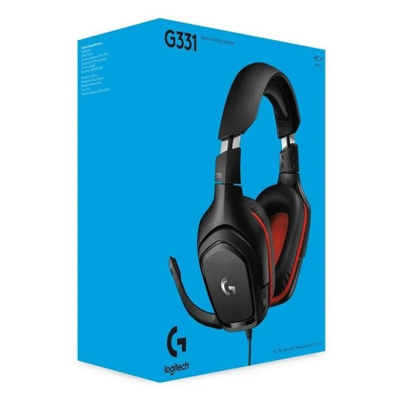 Накладные наушники Logitech G331