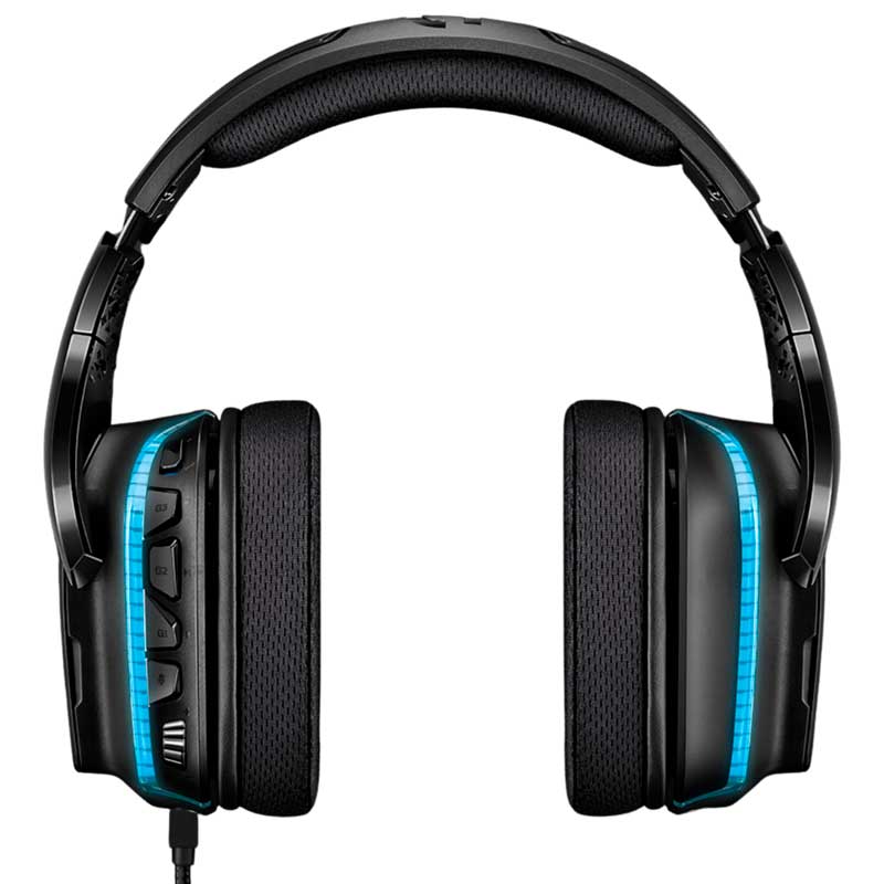 Накладные наушники Logitech G633s