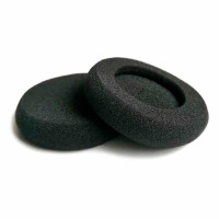Поролоновые амбушюры с отверстием ( Sennheiser PC30 / PC3 Chat / PC8) (4шт)