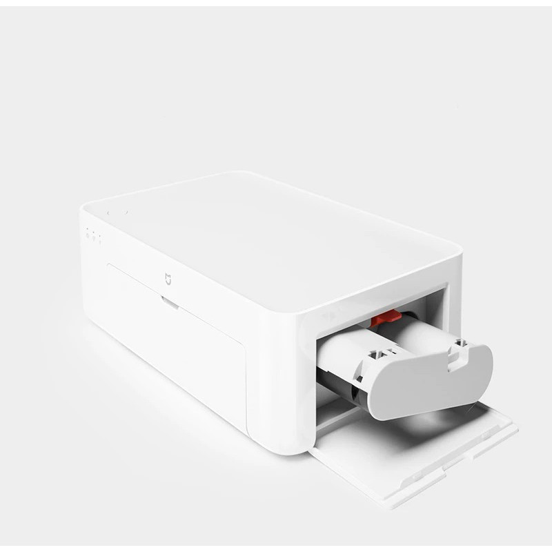 Цветная лента и фотобумага для фотопринтера Xiaomi Mijia Photo Printer