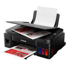 МФУ Canon PIXMA G3410, струйное, 4-цветное, Wi-Fi, USB, печать/сканирование/копирование, A4