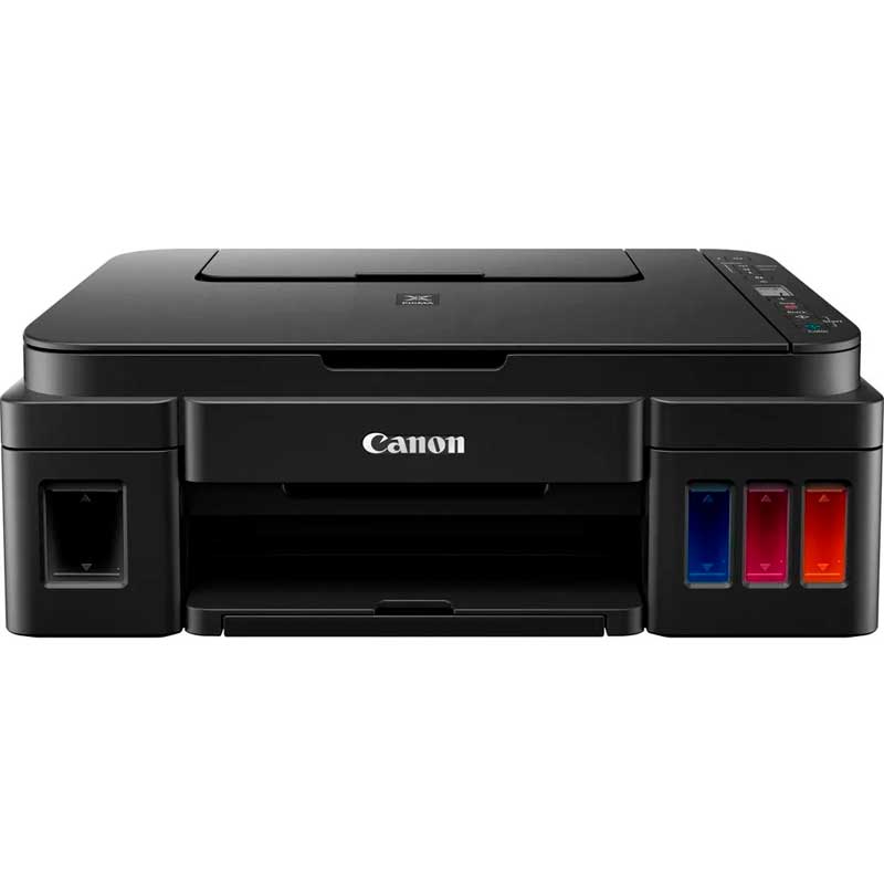 МФУ Canon PIXMA G3410, струйное, 4-цветное, Wi-Fi, USB, печать/сканирование/копирование, A4