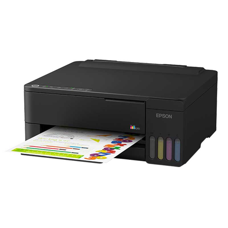 Принтер Epson EcoTank L1358, струйный, 4-цветный, Wi-Fi, USB, цветная печать, A4