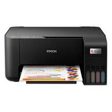 МФУ Epson L3210 A4, printer, scanner, copier, 33, 15ppm, 5760x1440 dpi, 600x1200scaner, USB, оригинальные чернила 5 шт (замена Epson L3110)