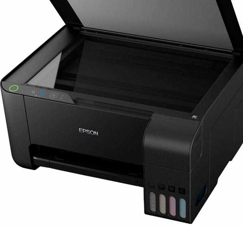 МФУ Epson L3210 A4, printer, scanner, copier, 33, 15ppm, 5760x1440 dpi, 600x1200scaner, USB, оригинальные чернила 5 шт (замена Epson L3110)