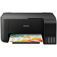 МФУ Epson L3250, струйное, 4-цветное, Wi-Fi, USB, печать/сканирование/копирование, A4
