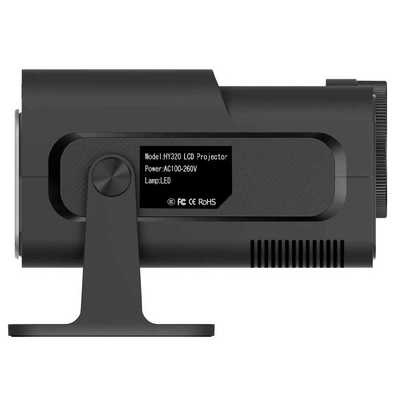 Проектор MagCubic HY320 | Native 1080P | Support 4K | Android 11 | 390 ANSI | 1GB+8GB | Wi-Fi | BT | HDMI | USB