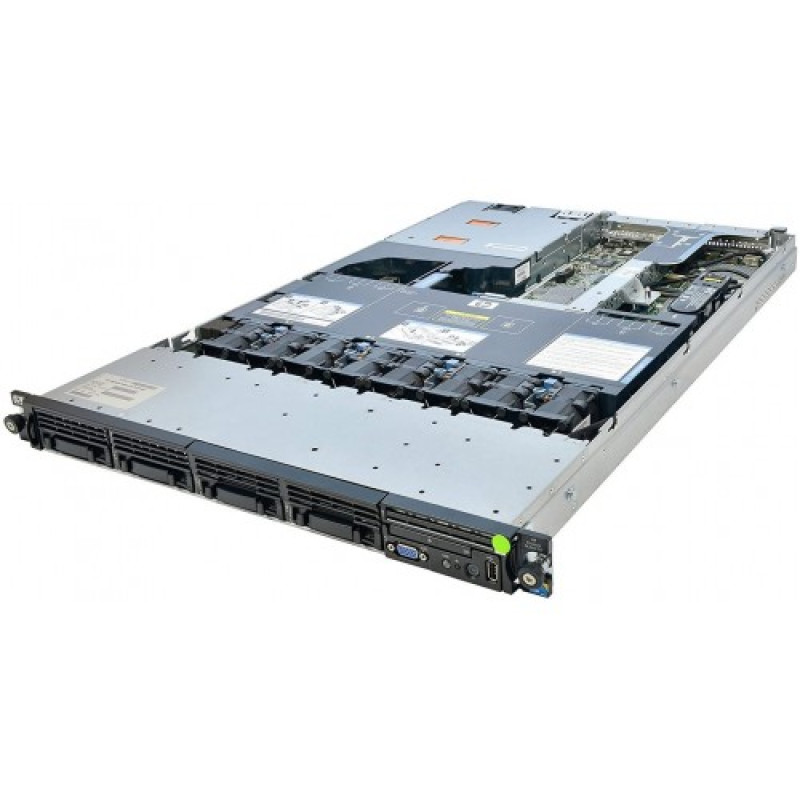 Сервер HP Proliant DL360 Gen7, 2 процессора Intel Xeon 5500/5600 Series