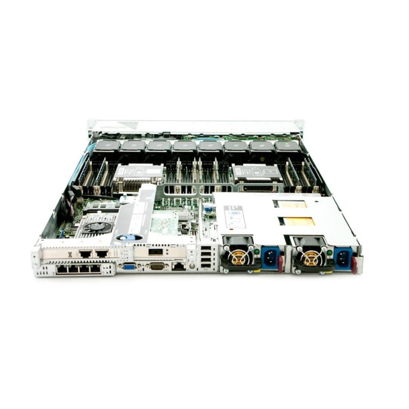 Сервер HP Proliant DL360p Gen8, 2 процессора Intel Xeon E5-2640